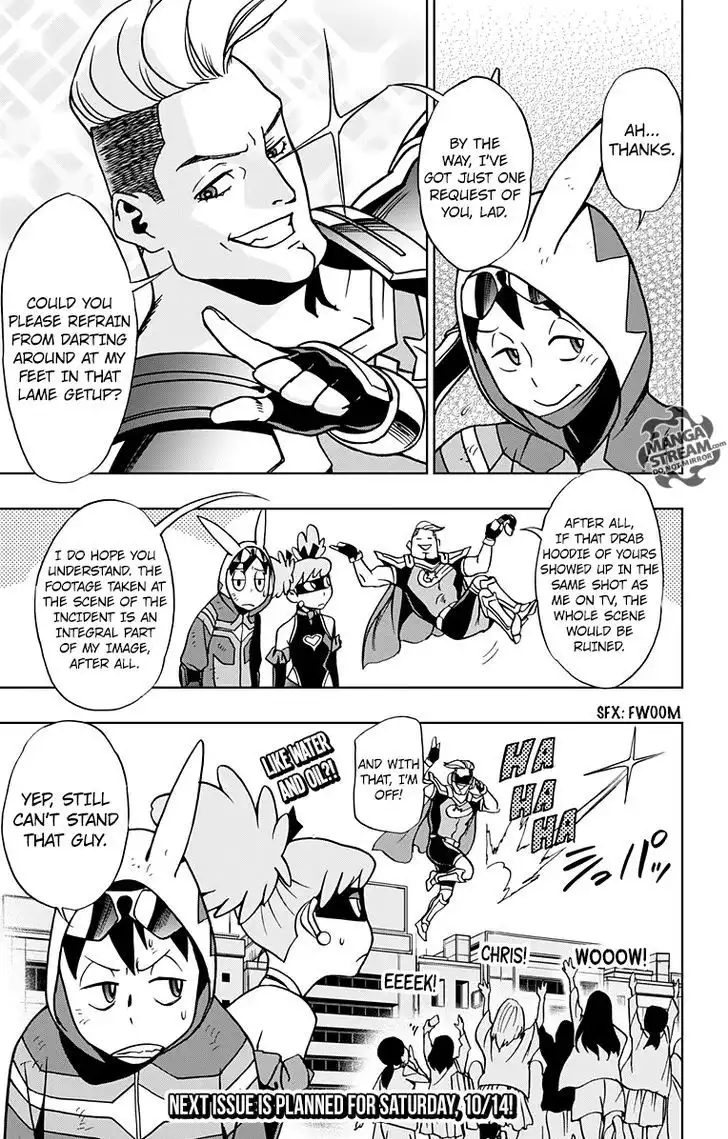 Vigilante: Boku no Hero Academia Illegals Chapter 14 22